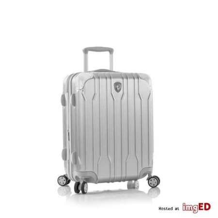 Heys America Ltd 26 in. Xtrak Luggage, Silver 10103-0002-26